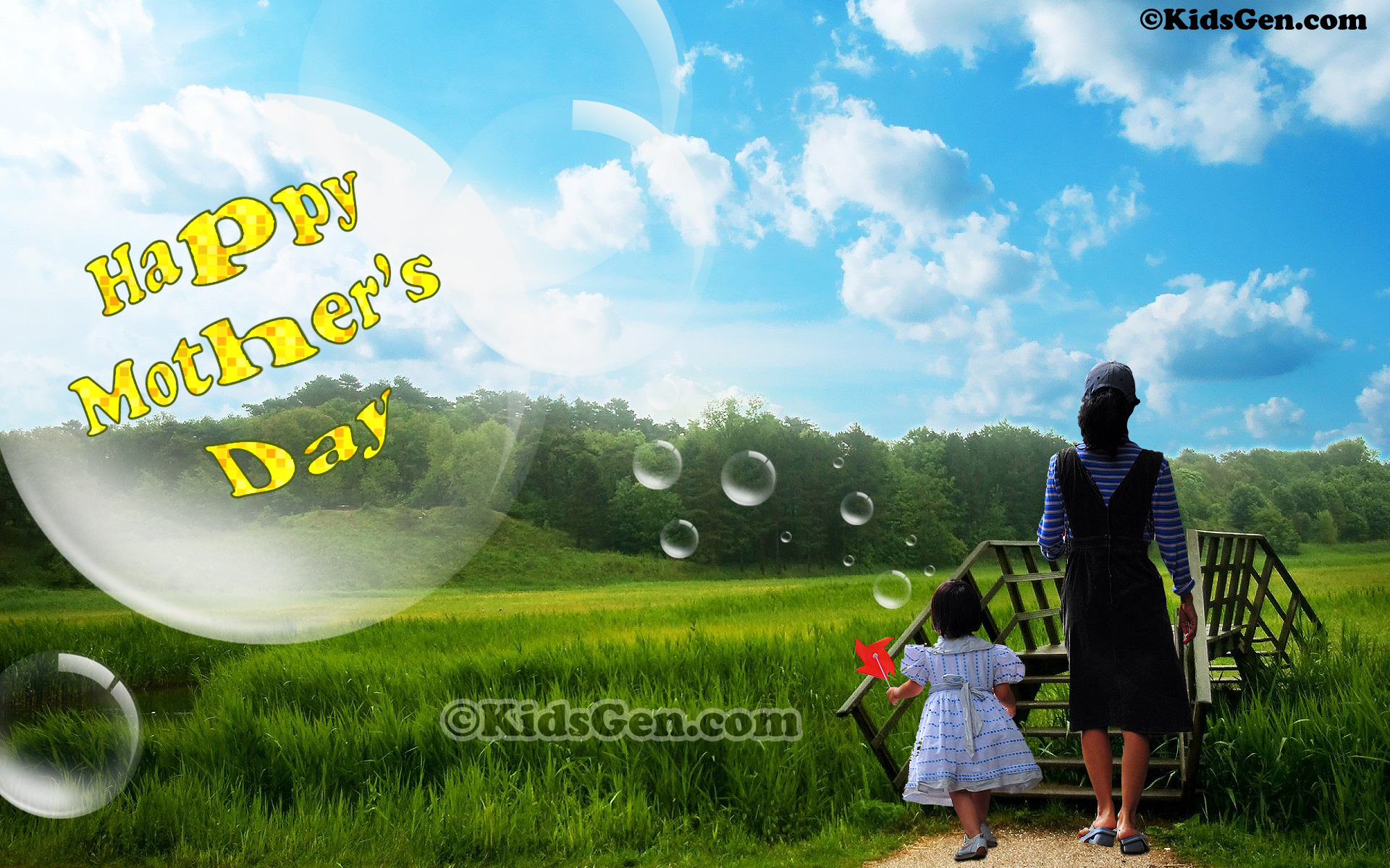Mother's Day HD Wallpaper, Image