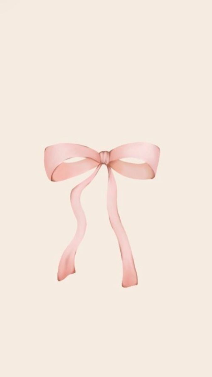 Pink Bow