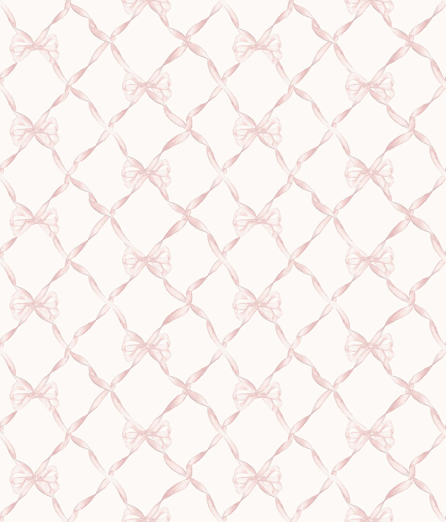 Pink Bows Wallpaper