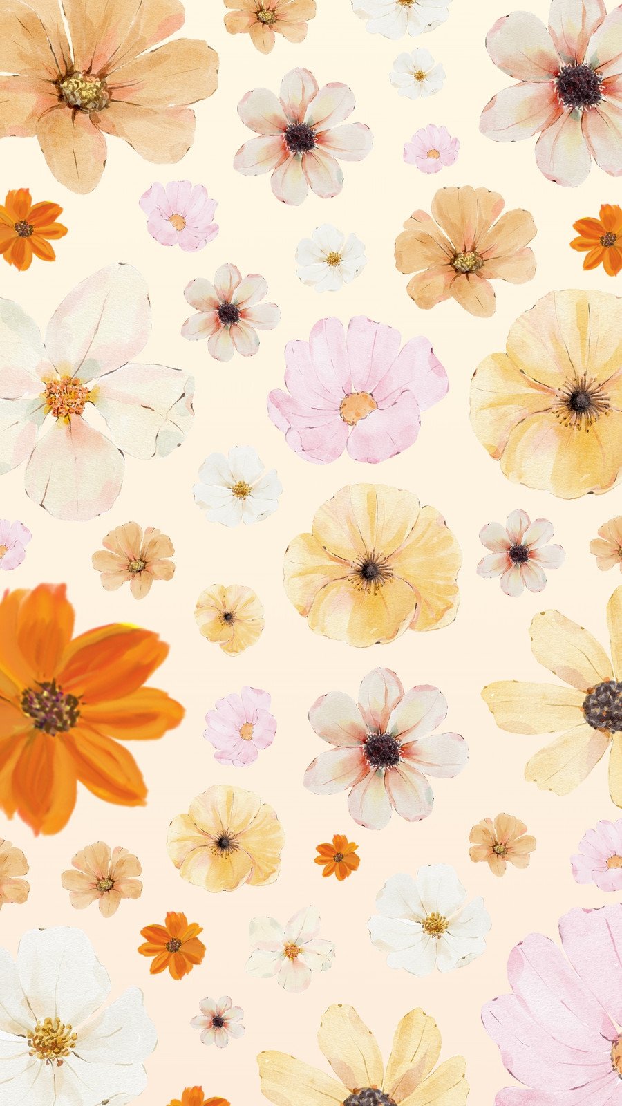 Free spring aesthetic phone wallpaper