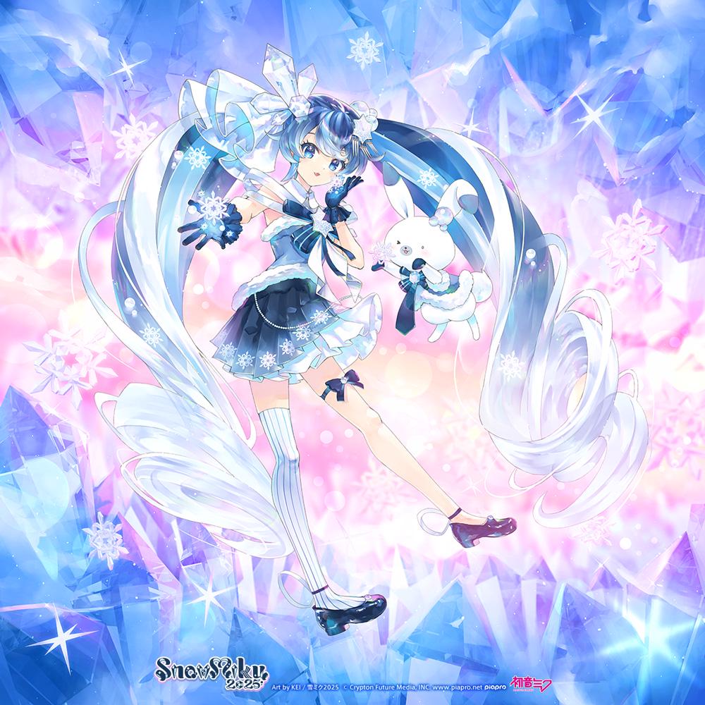 SNOW MIKU 2025 visual