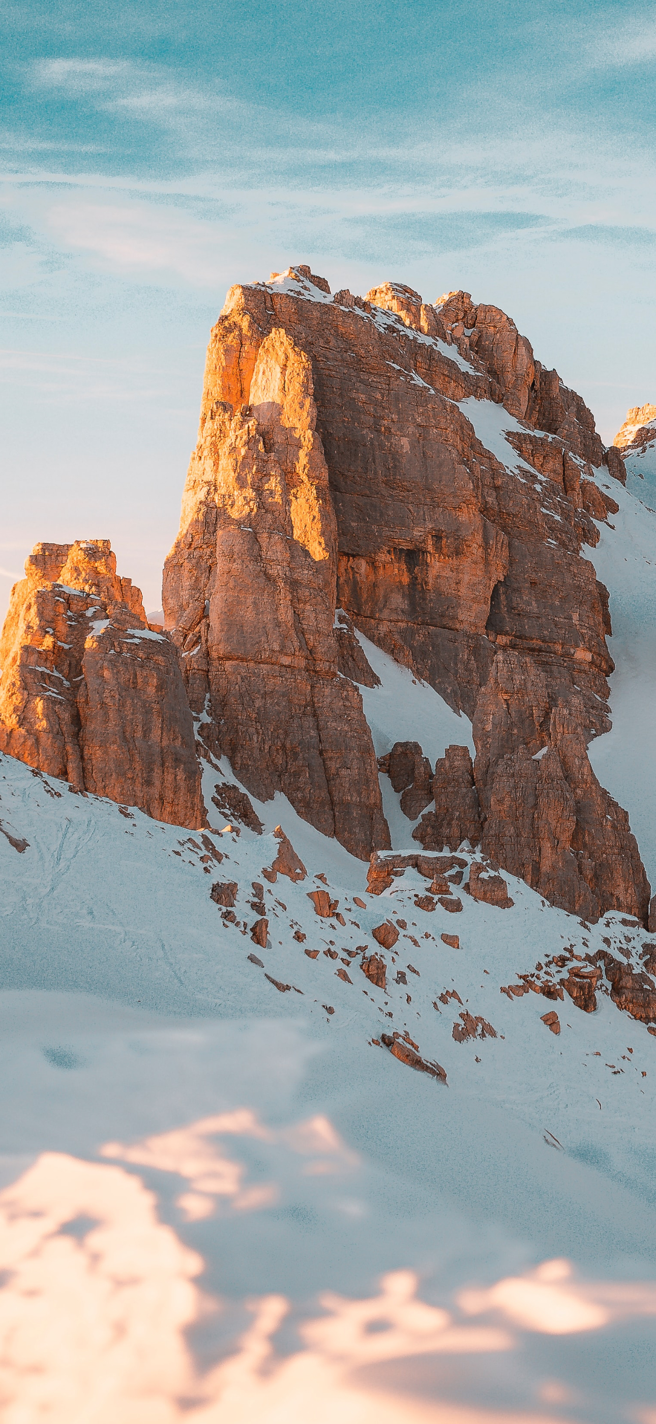 iOS 16 Depth Effect wallpaper for iPhone