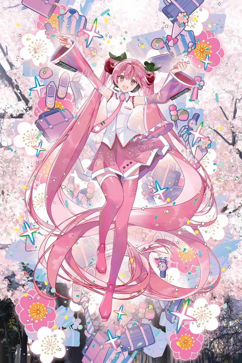 2025 Sakura Miku Special Edition to Be