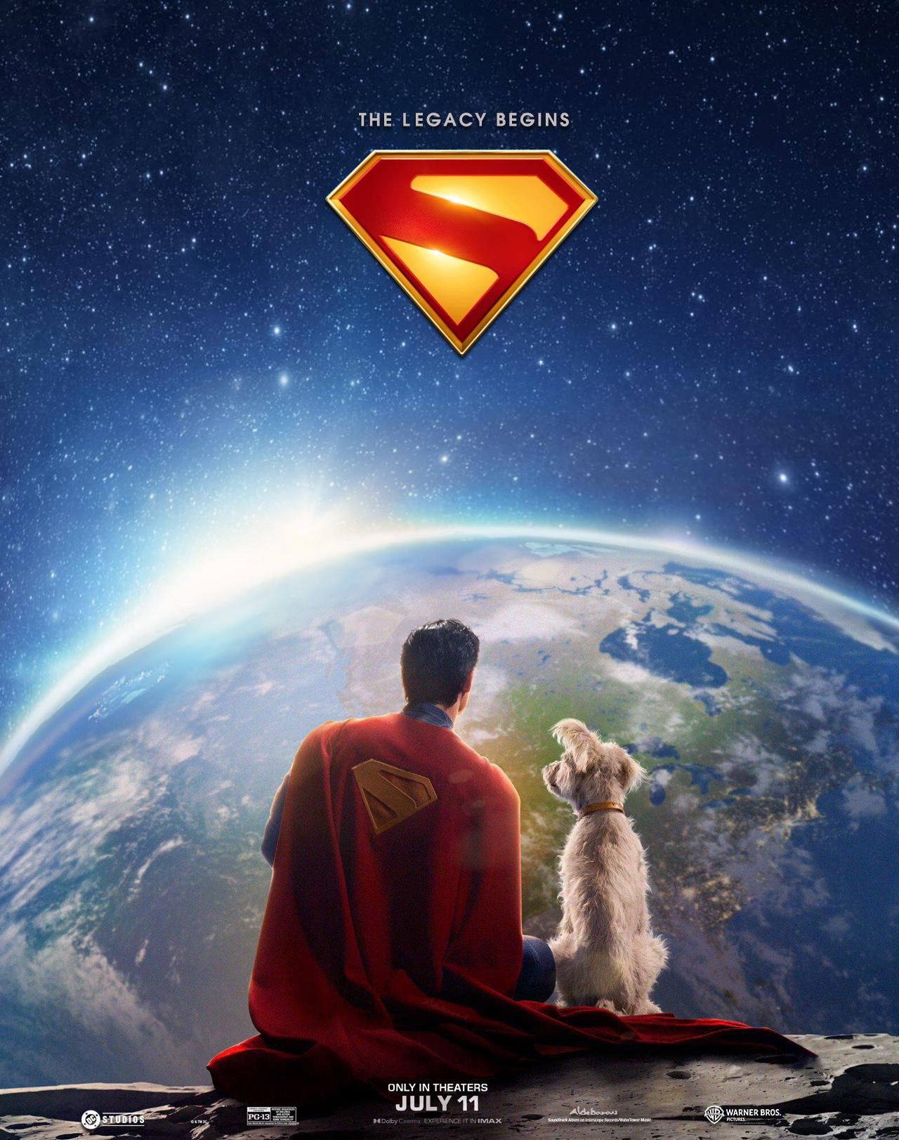 Superman Movie poster, r