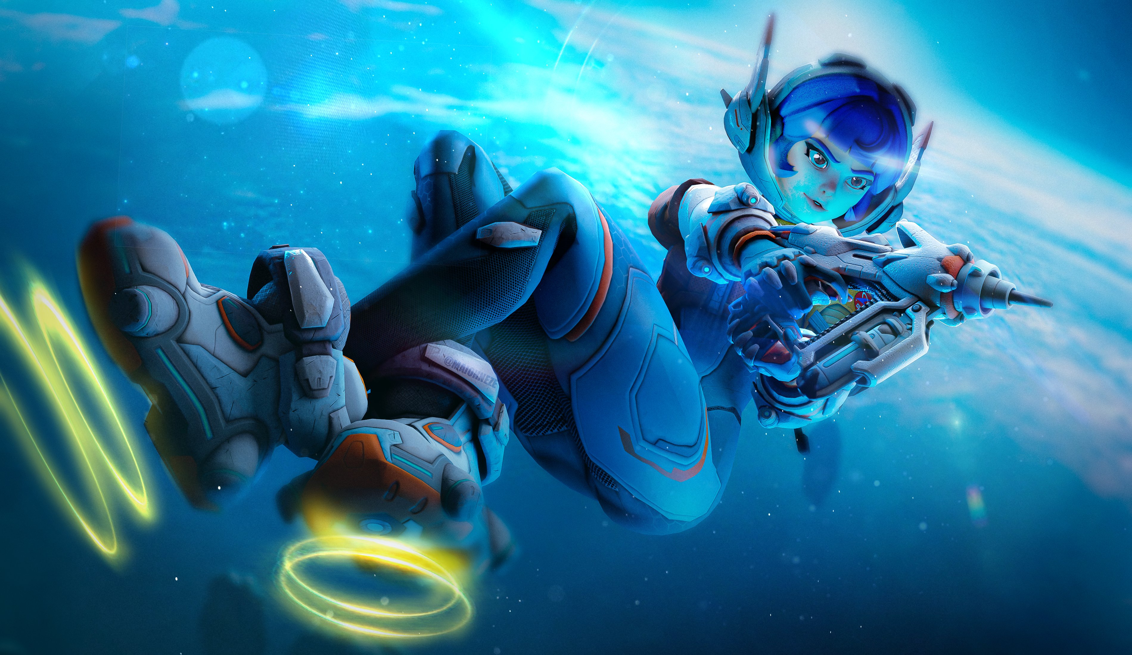 Juno / Overwatch Wallpaper