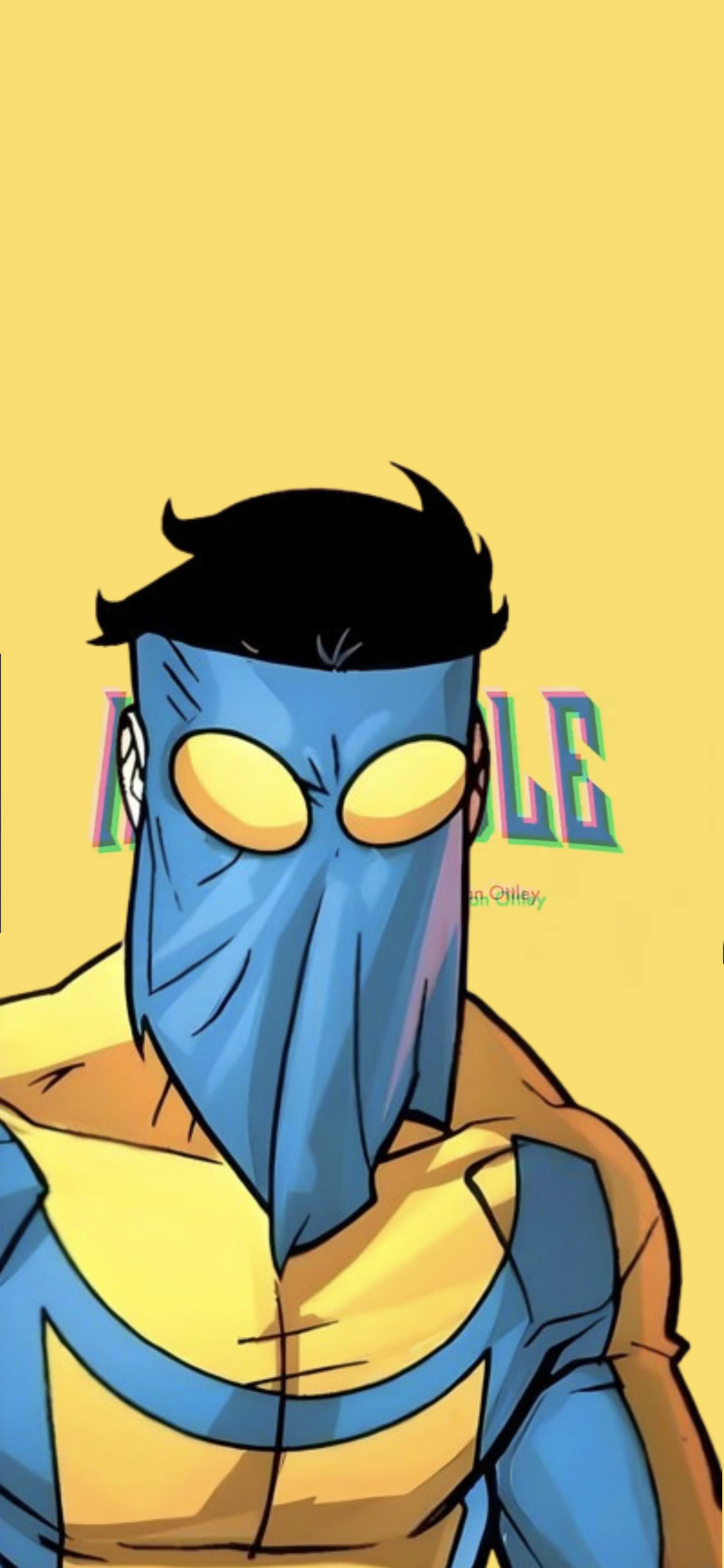 made sum invincible variants wallpaper, great for photo (clear background included)