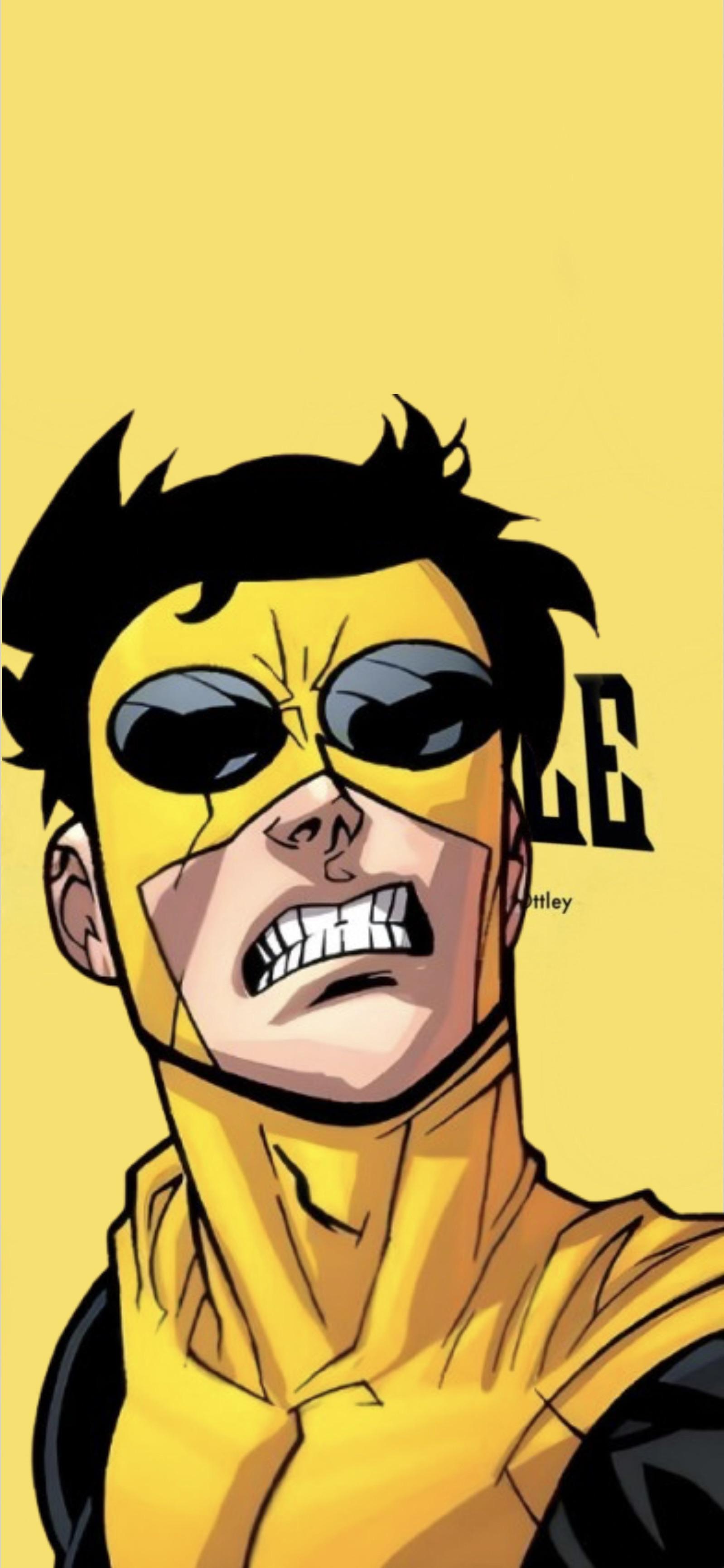 made sum invincible variants wallpaper, great for photo (clear background included)