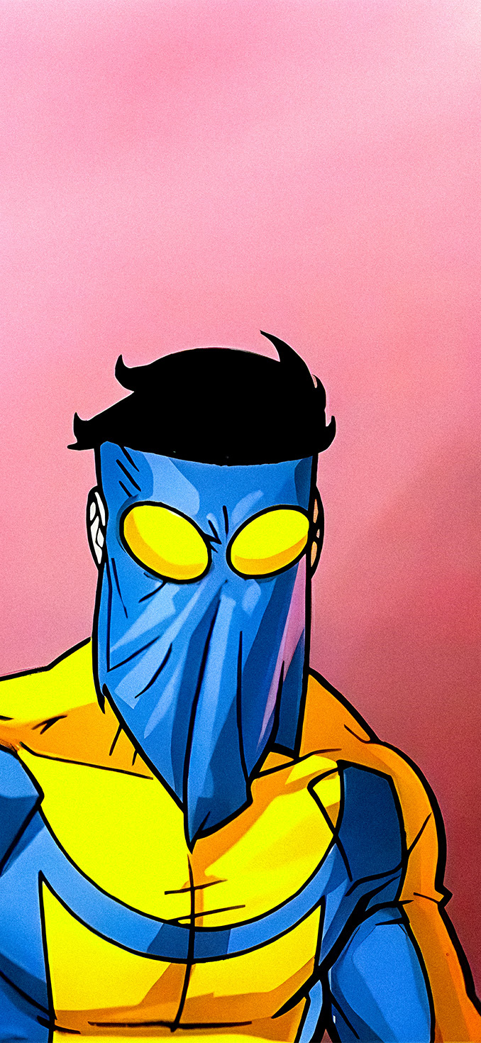Invincible wallpaper iPhone