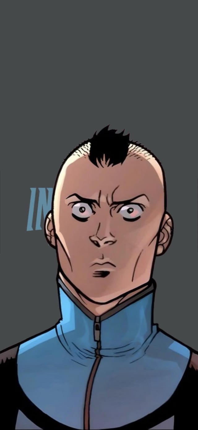 made sum invincible variants wallpaper, great for photo (clear background included)