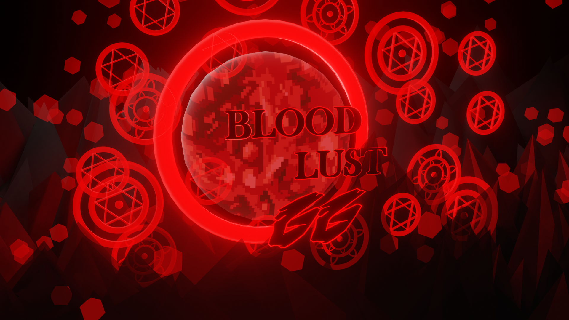 I 3D Modeled More Geometry Dash Levels