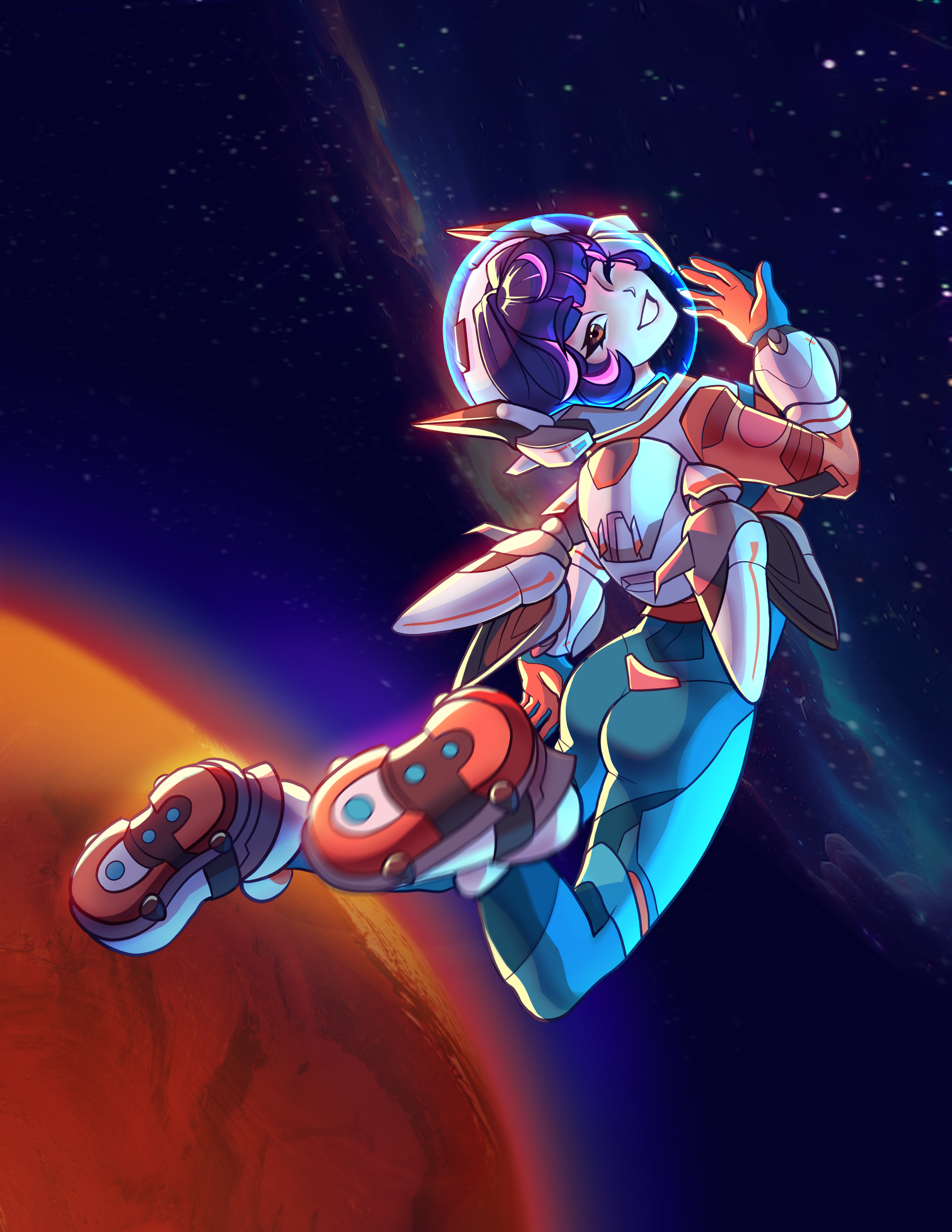 Juno in Space by t00moons (me), r