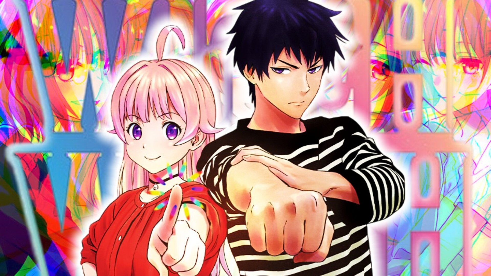 anime de Witch Watch se estrena en 2025