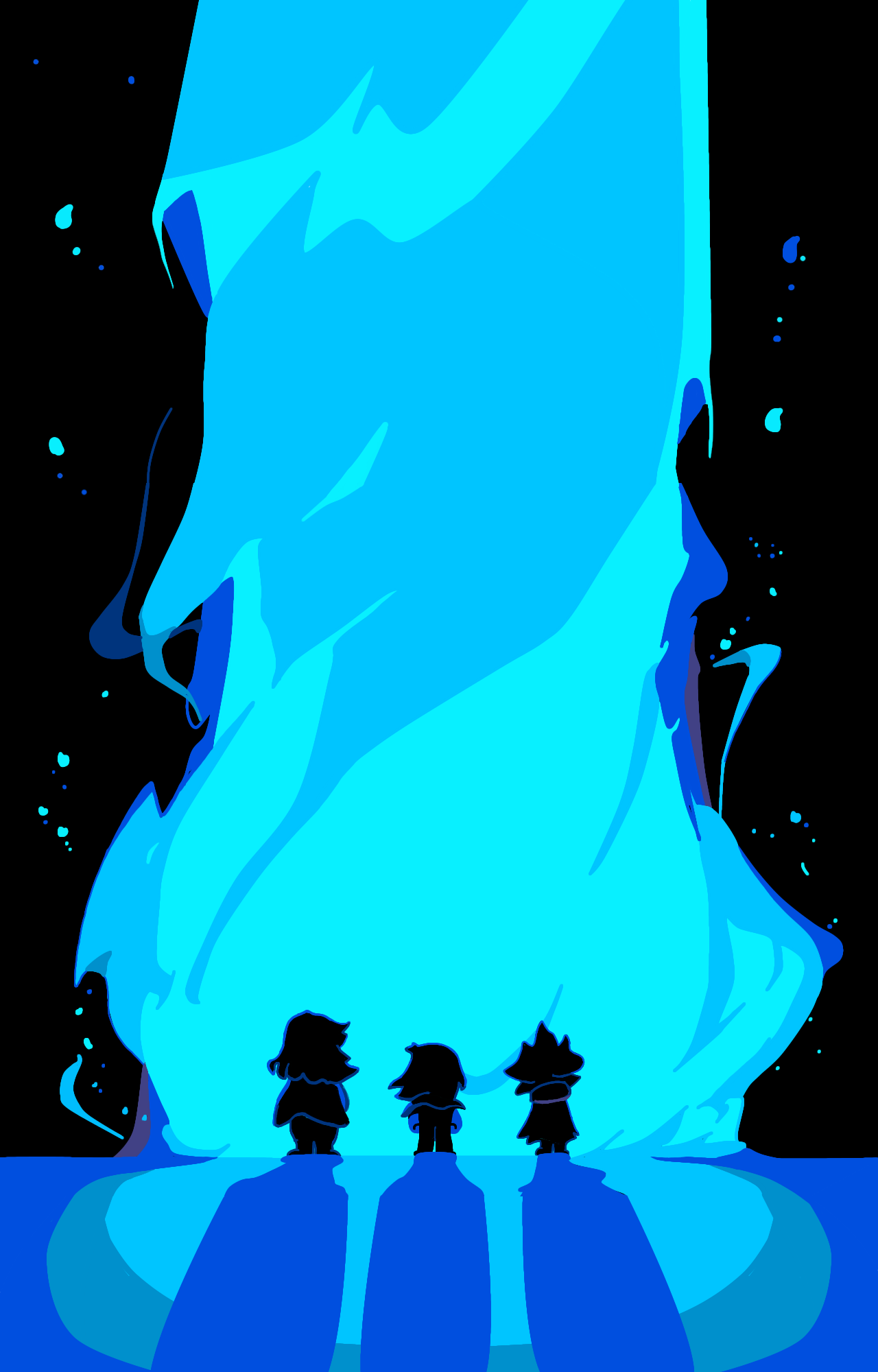 The Power Of Cool Wallpaper Shine Within Your Phone! (Original Picture By U NORT_UWU, I Only Made The Edits)