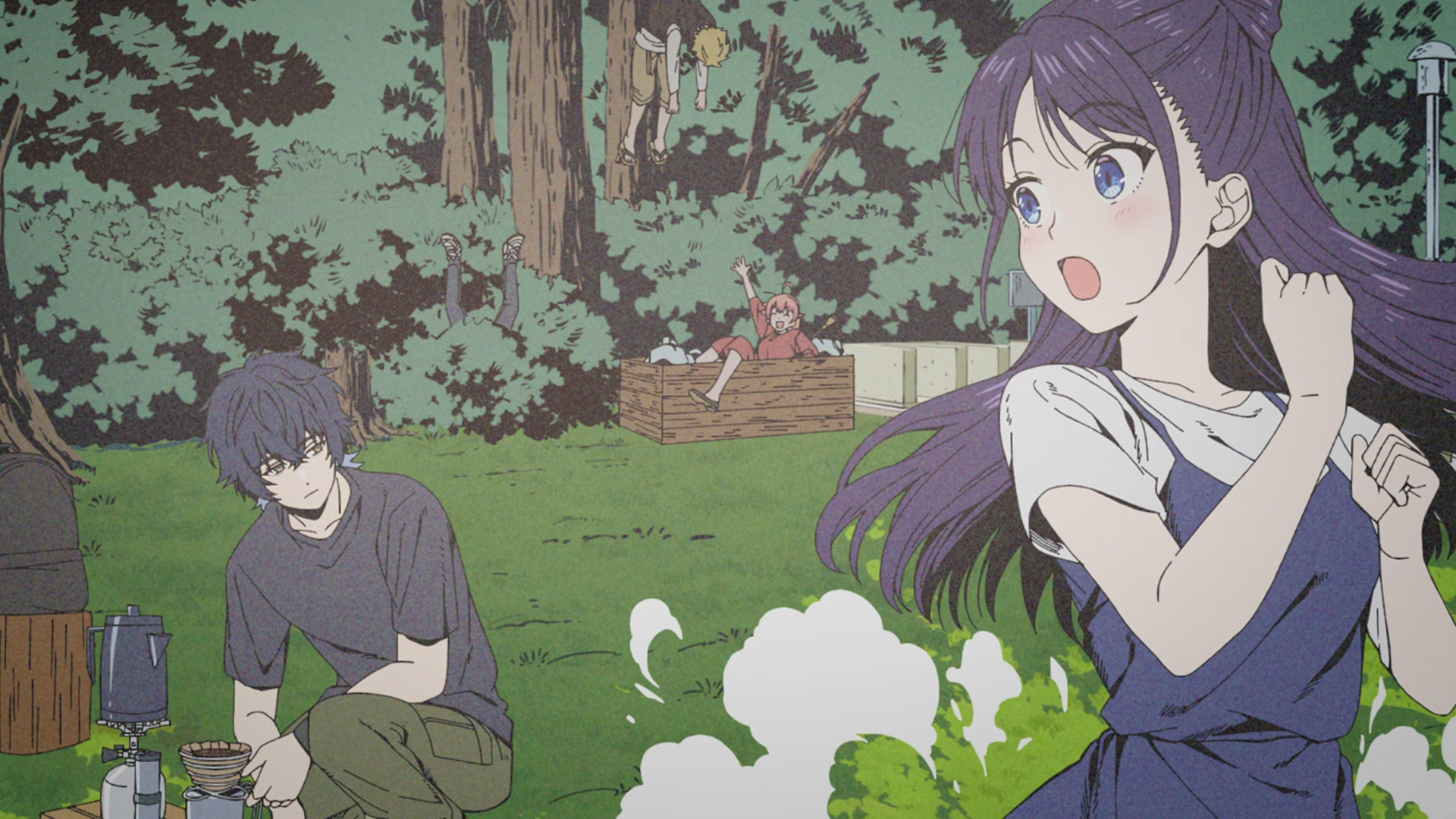 Download Anime WITCH WATCH Nemu Miyao