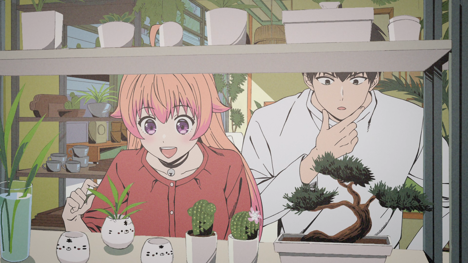 Nico Wakatsuki Morihito Otogi HD Wallpaper