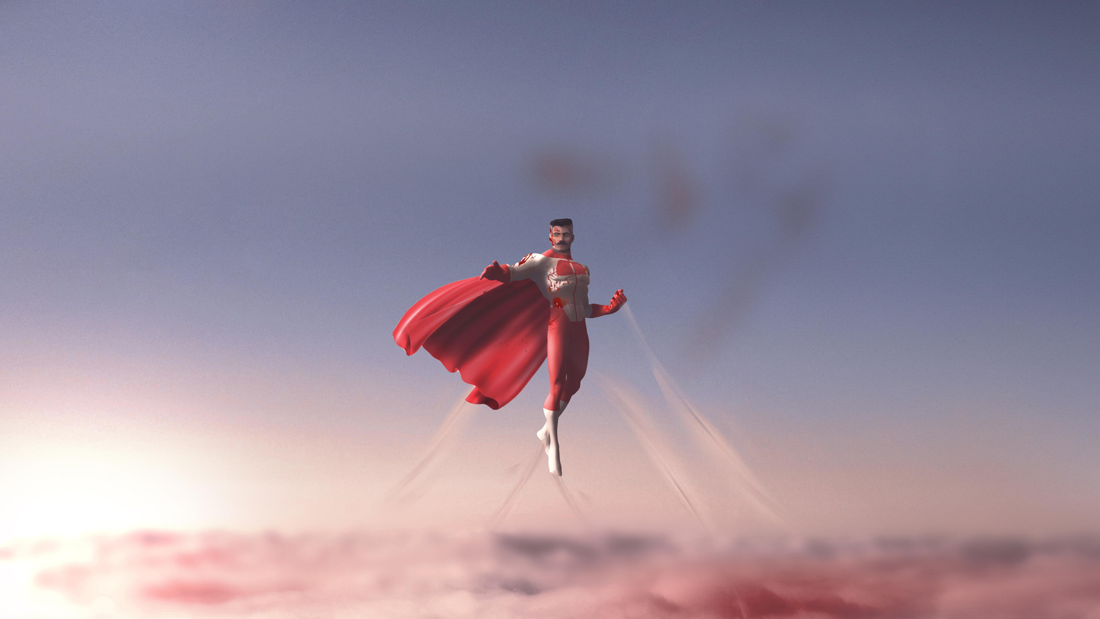 Omni Man 4k Wallpaper, HD Superheroes