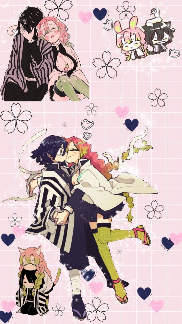 Obamitsu wallpaper by me✨✨✨