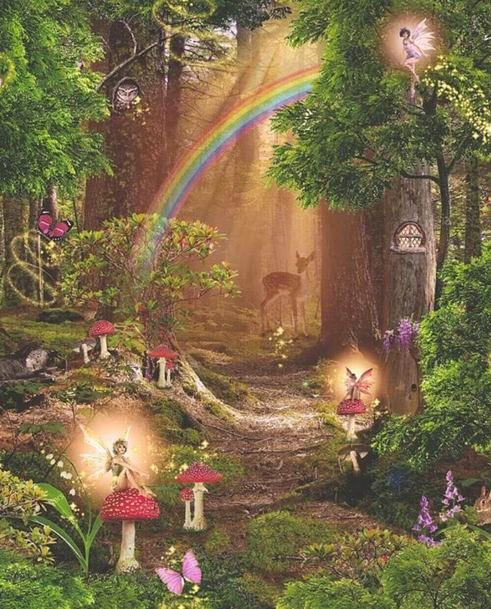 Cottagecore aesthetic art