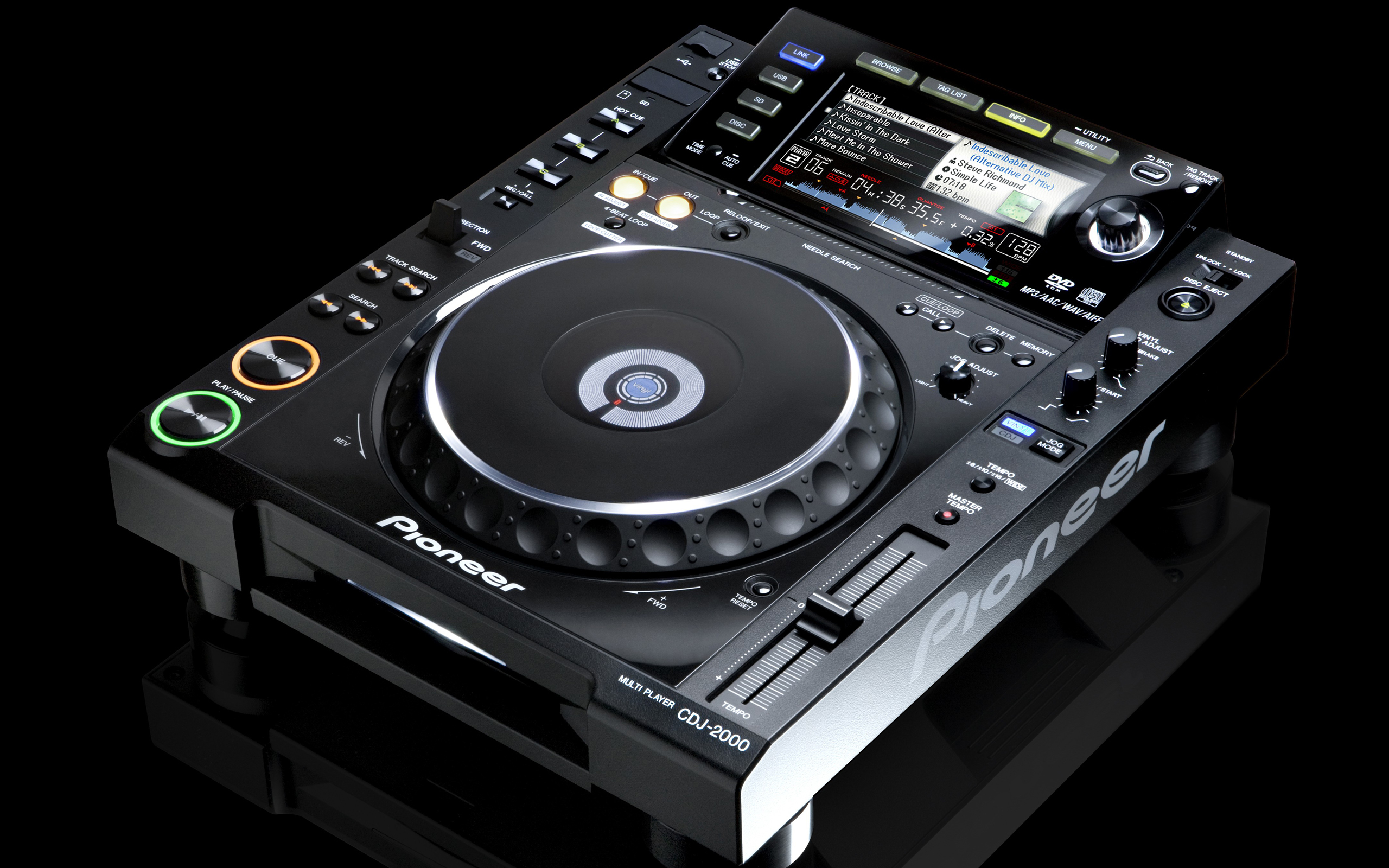 Wallpaper 2000, pioneer, cdj for mobile