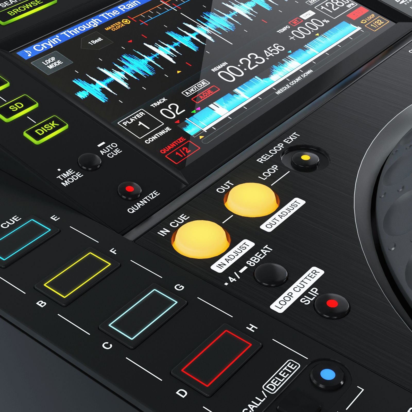 Pioneer CDJ 2000NXS2 3D Model $59