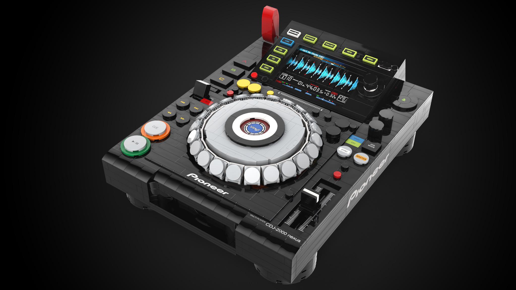 LEGO Pioneer CDJ 2000 Nexus