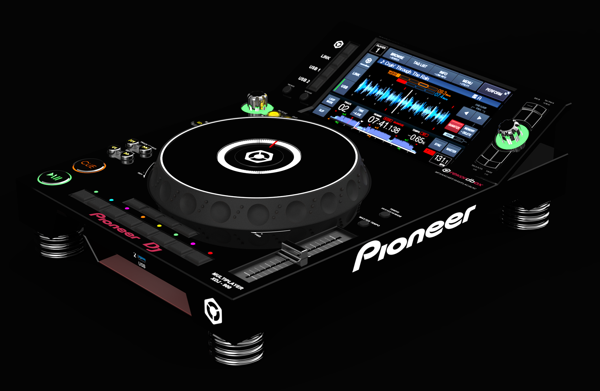 PIONEER XDJ 900. Image - Behance