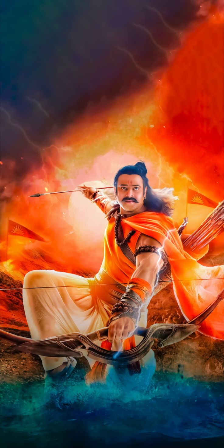 Adipurush HD Wallpaper 3