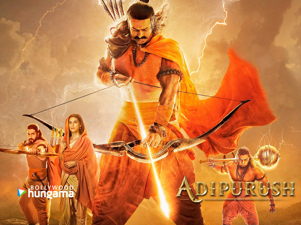 Wallpaper. Adipurush 2023 HD Image