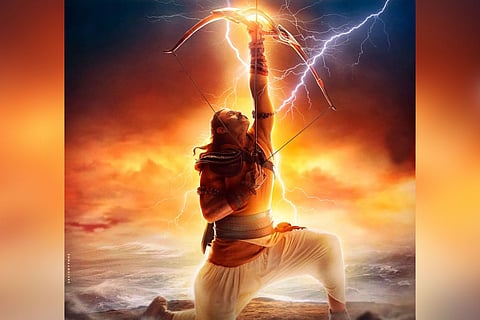 Prabhas reveals his first look