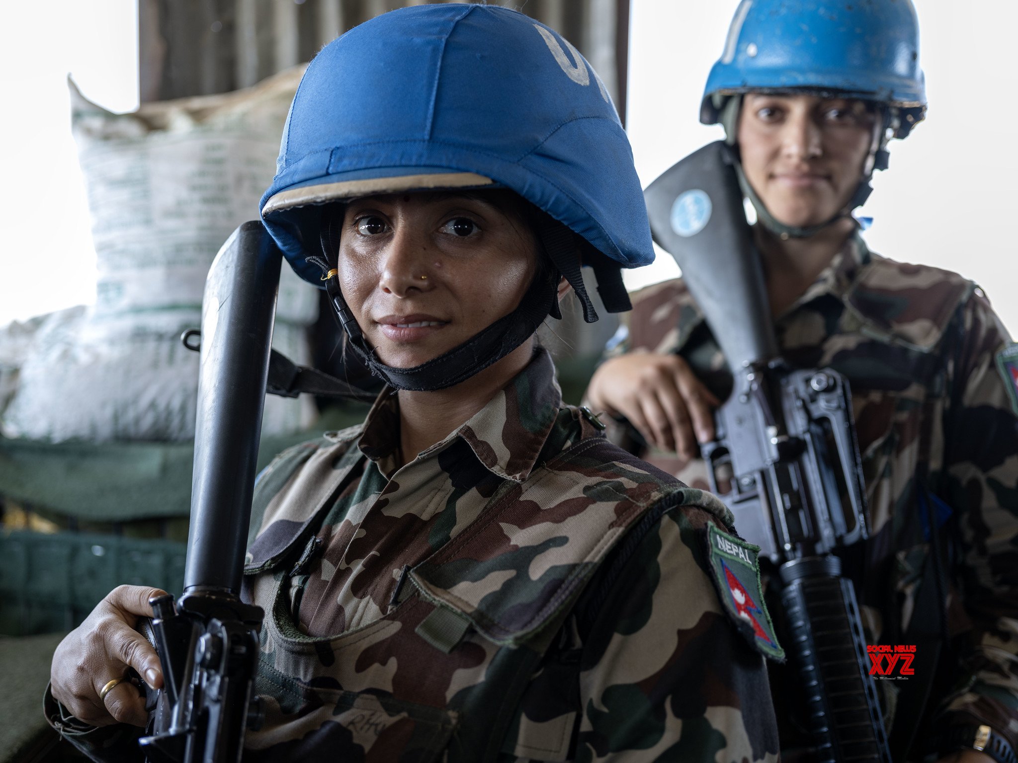 UN peacekeepers in Lebanon, including