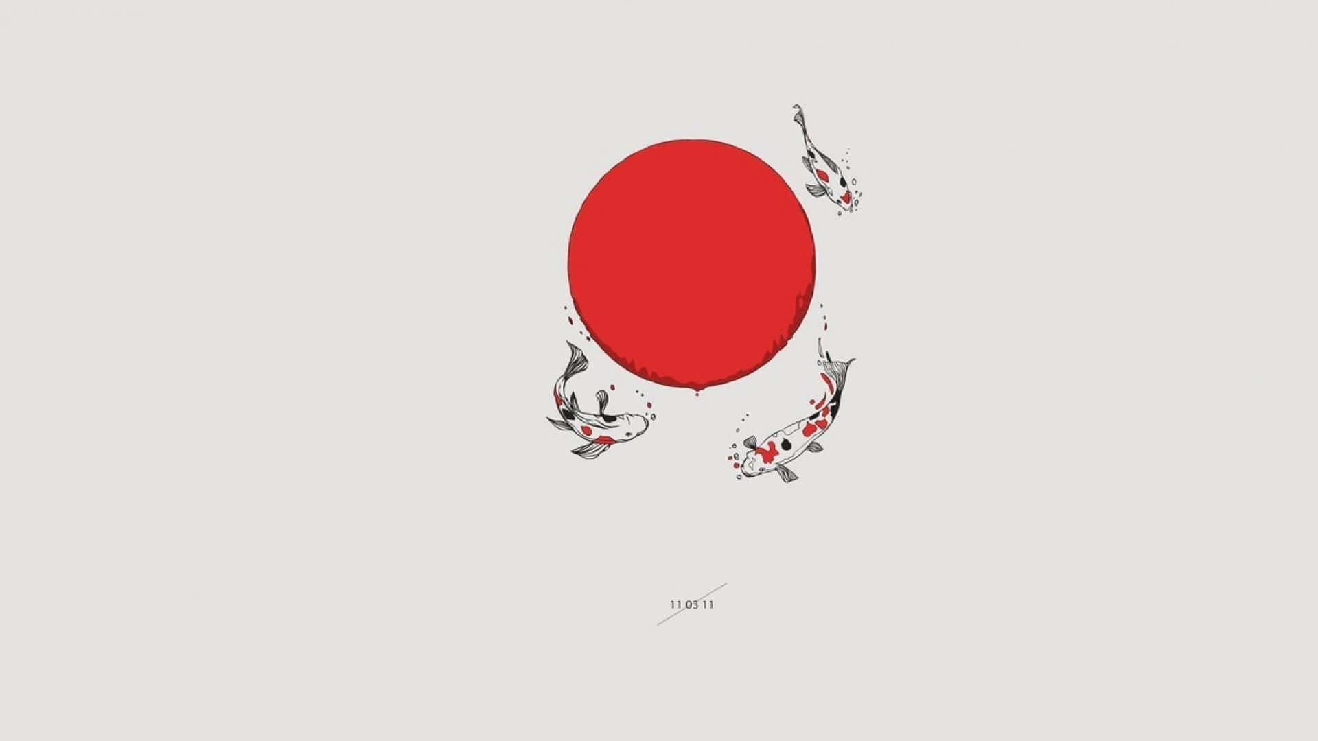 Japanese Minimalist Wallpaper