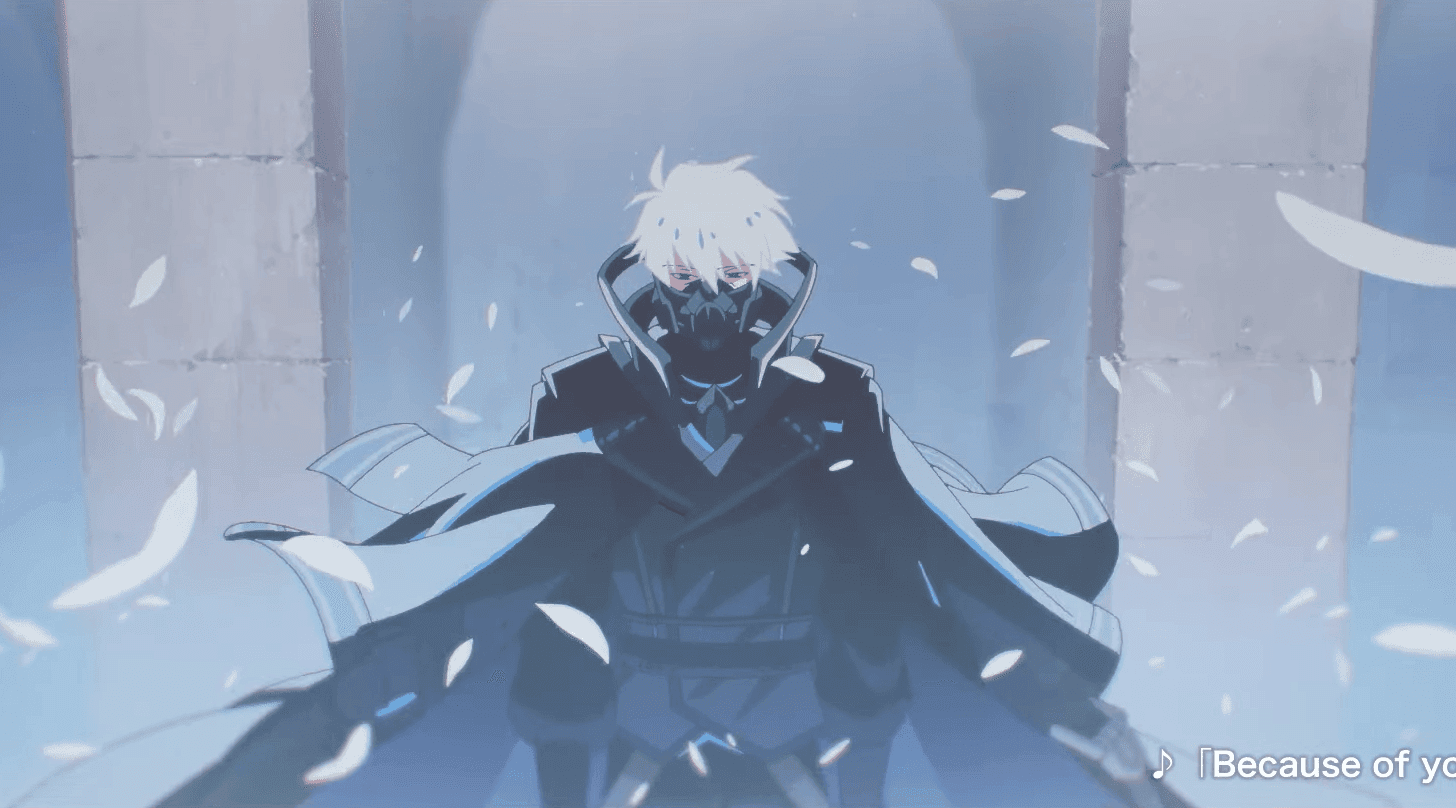 Character Concept Video for Ghostblade
