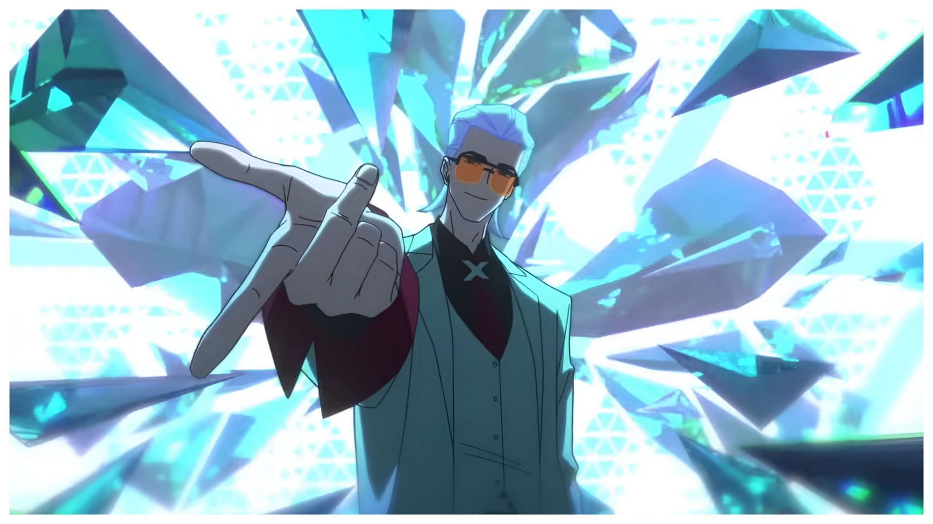 Be Hero X anime become My Hero