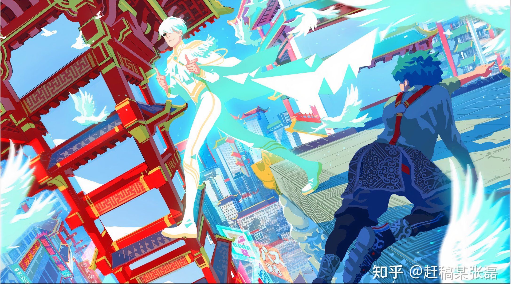 Be Hero X, China's New Flagship Anime