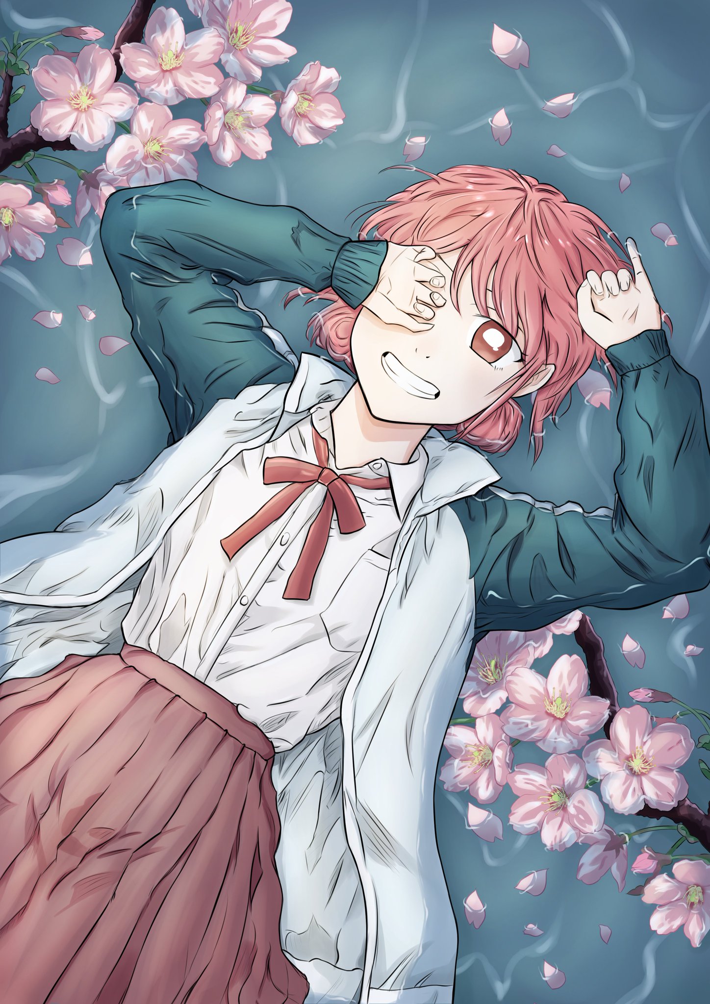 Aonohako #bluebox #digitalart #Fanart