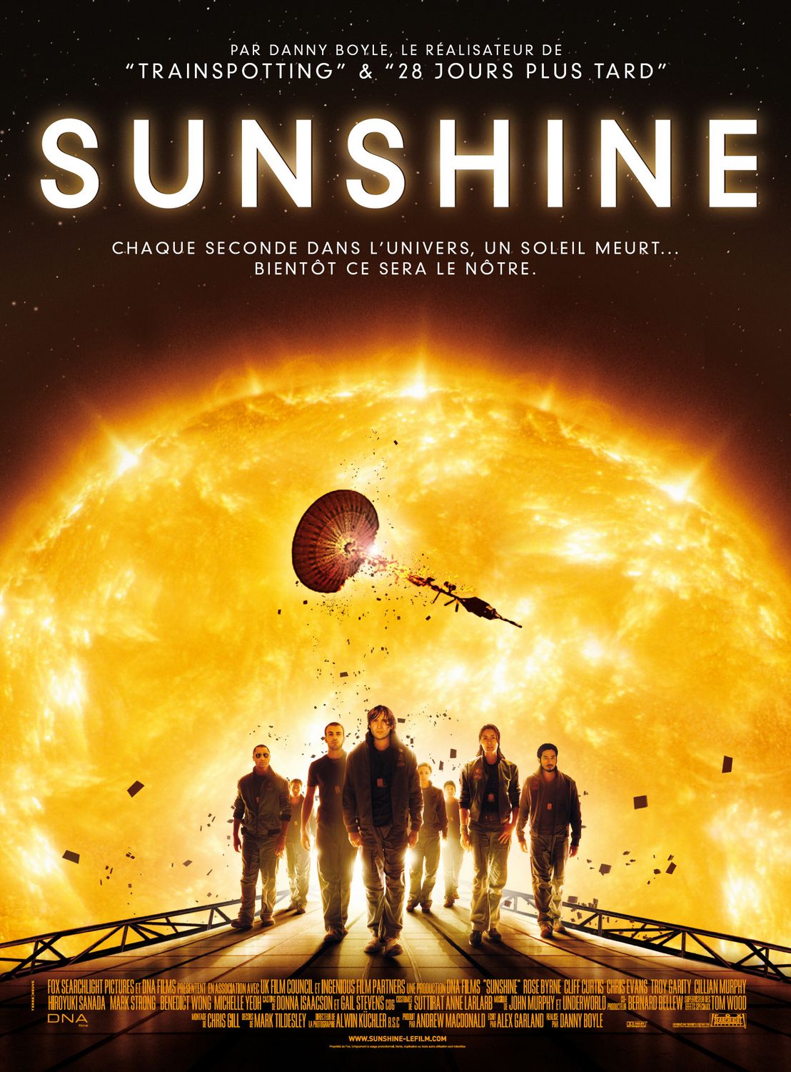 Sunshine Movie Poster ( of 5)