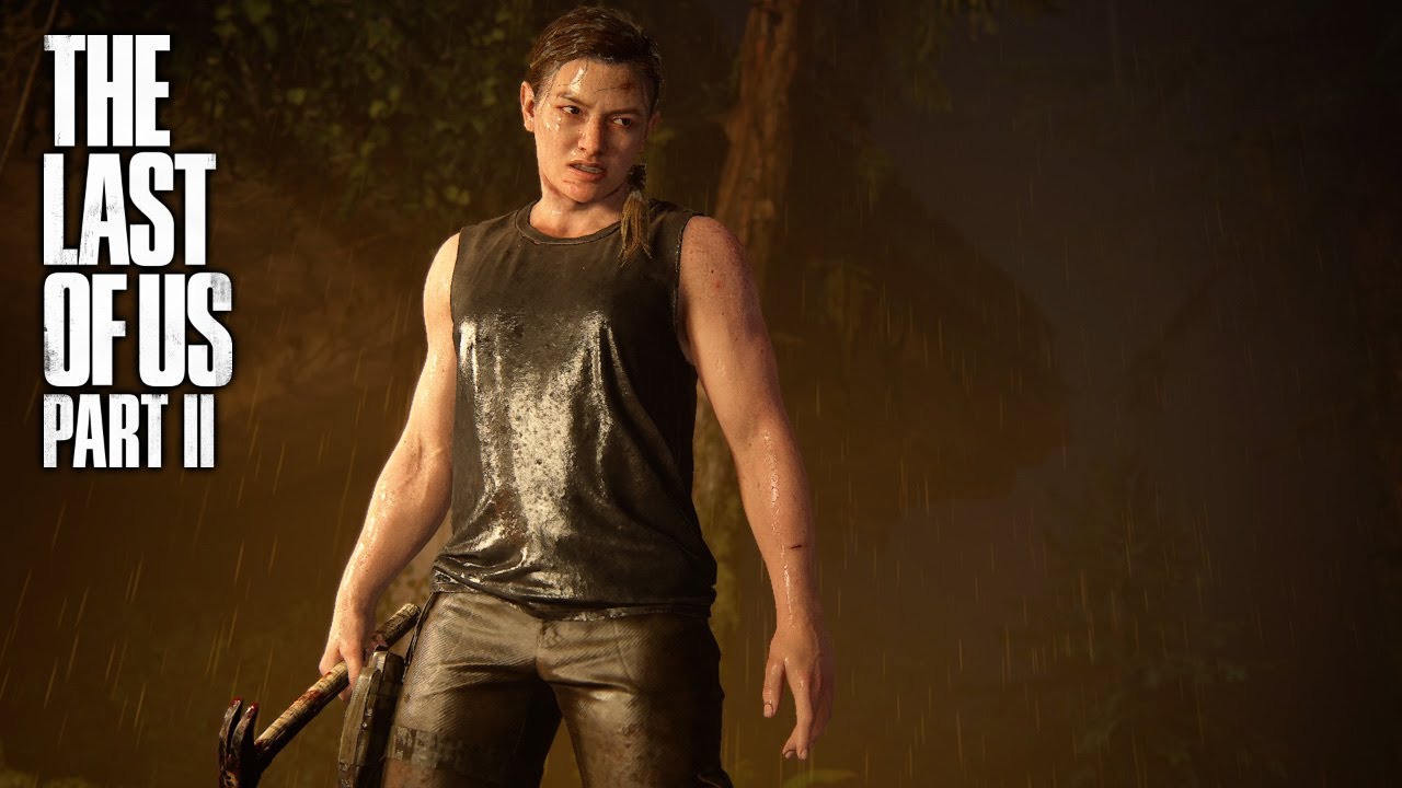 Badass Abby Last Of Us Part 2