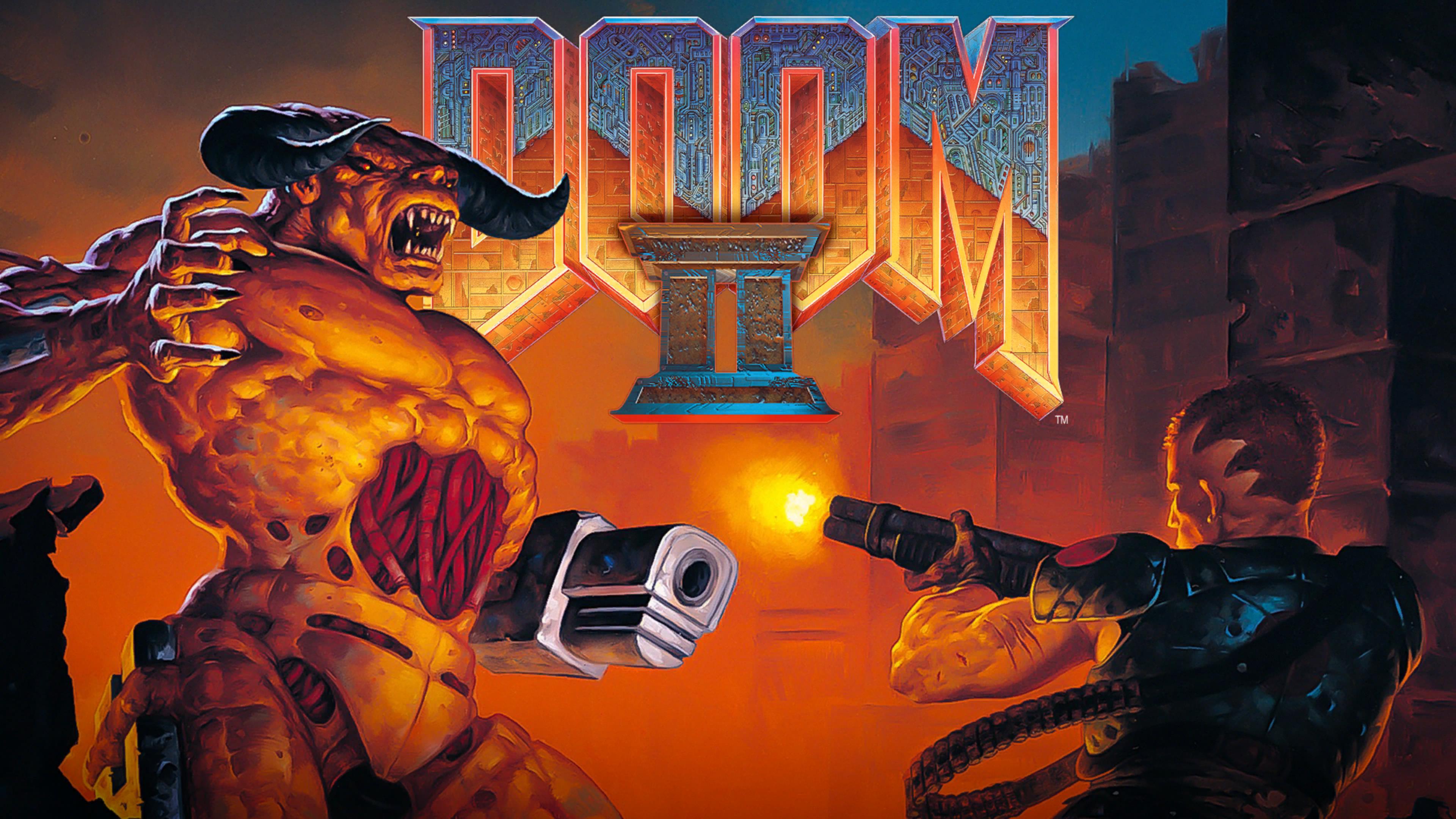 Doom II Splash Screen #Doom #Doom25