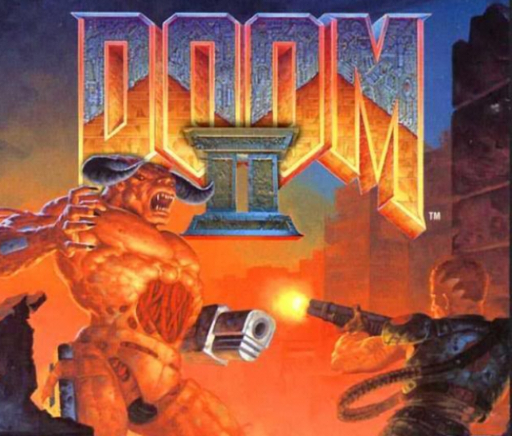Doom 2 Wallpaper Big Is My Joystick!
