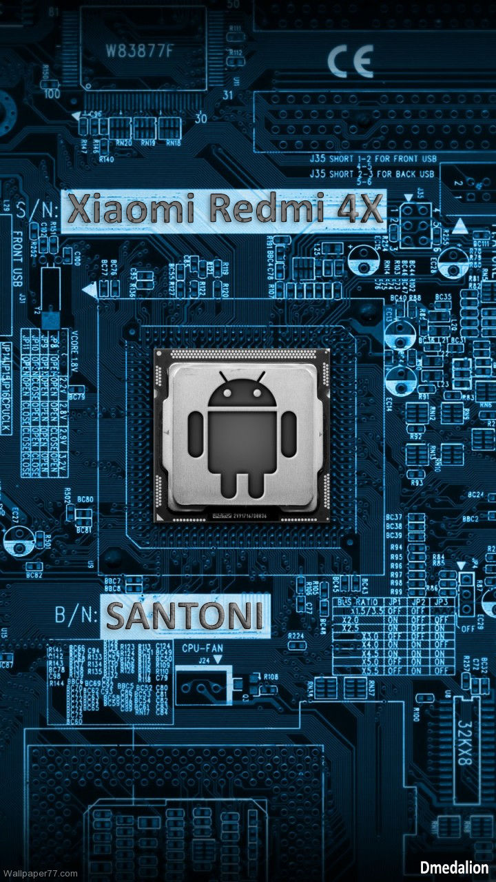 Custom Boot Image Pack For Redmi 4X