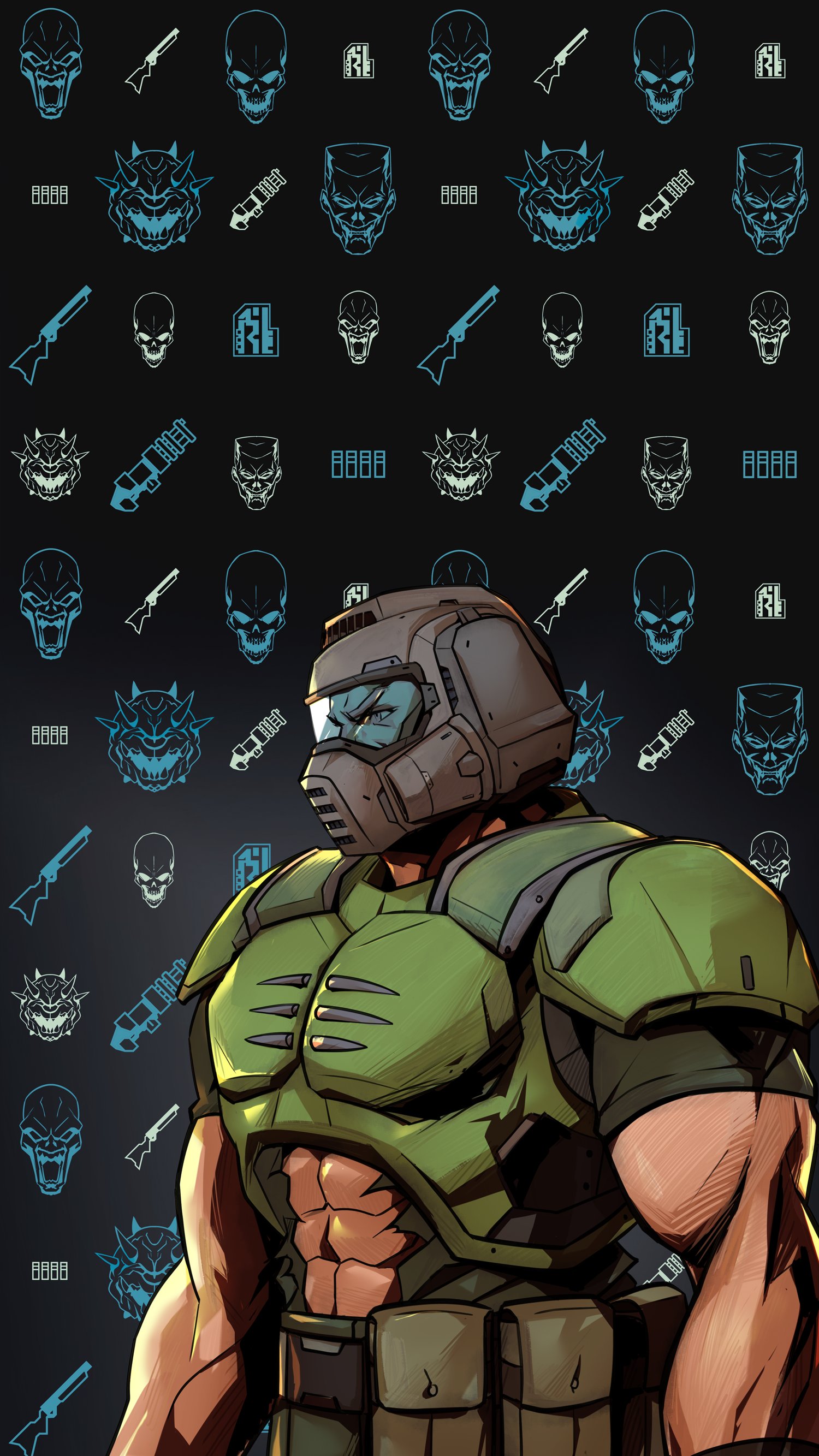 Celebrate the 30th anniversary of DOOM