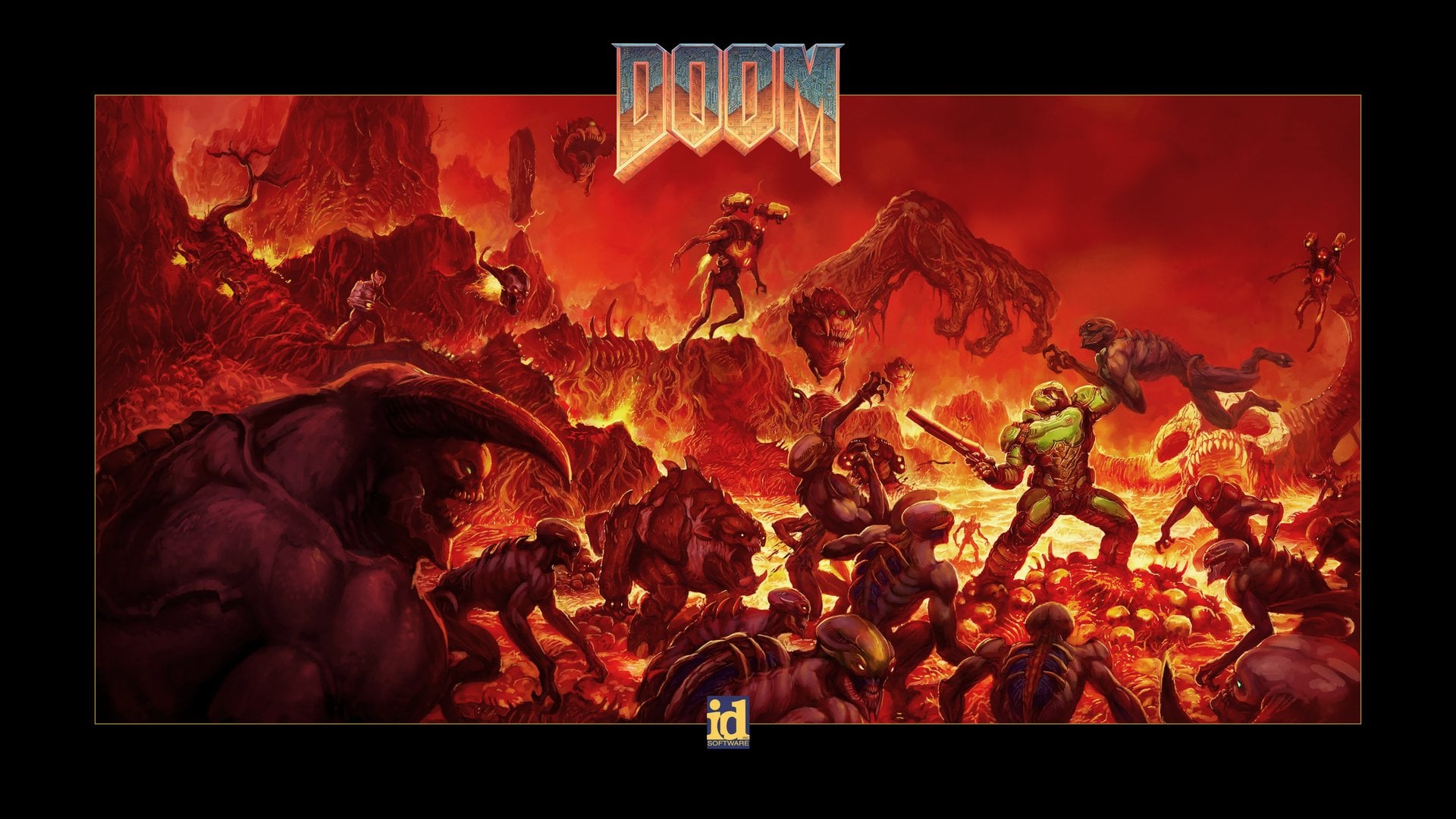 DOOM4 Wallpaper in the Ultimate DOOM