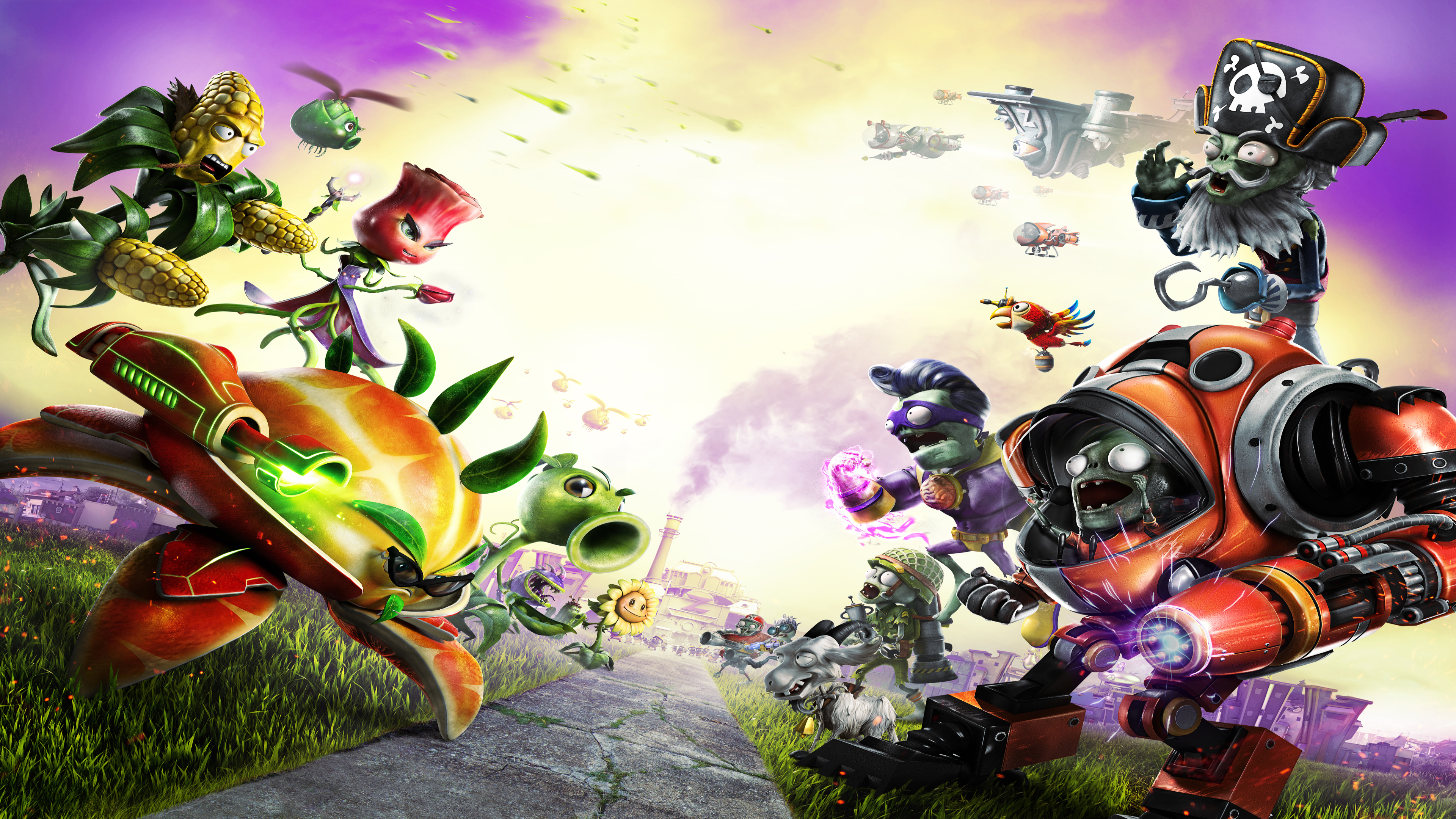 Plants vs. Zombies GW2 Image