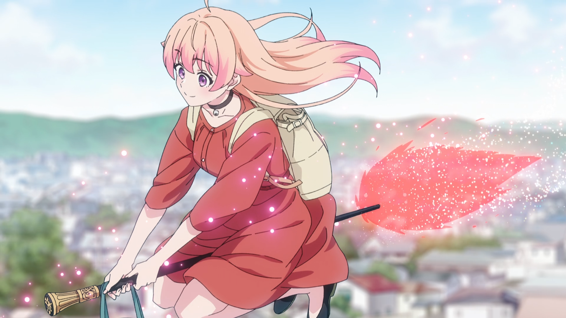 Download Anime WITCH WATCH Nico