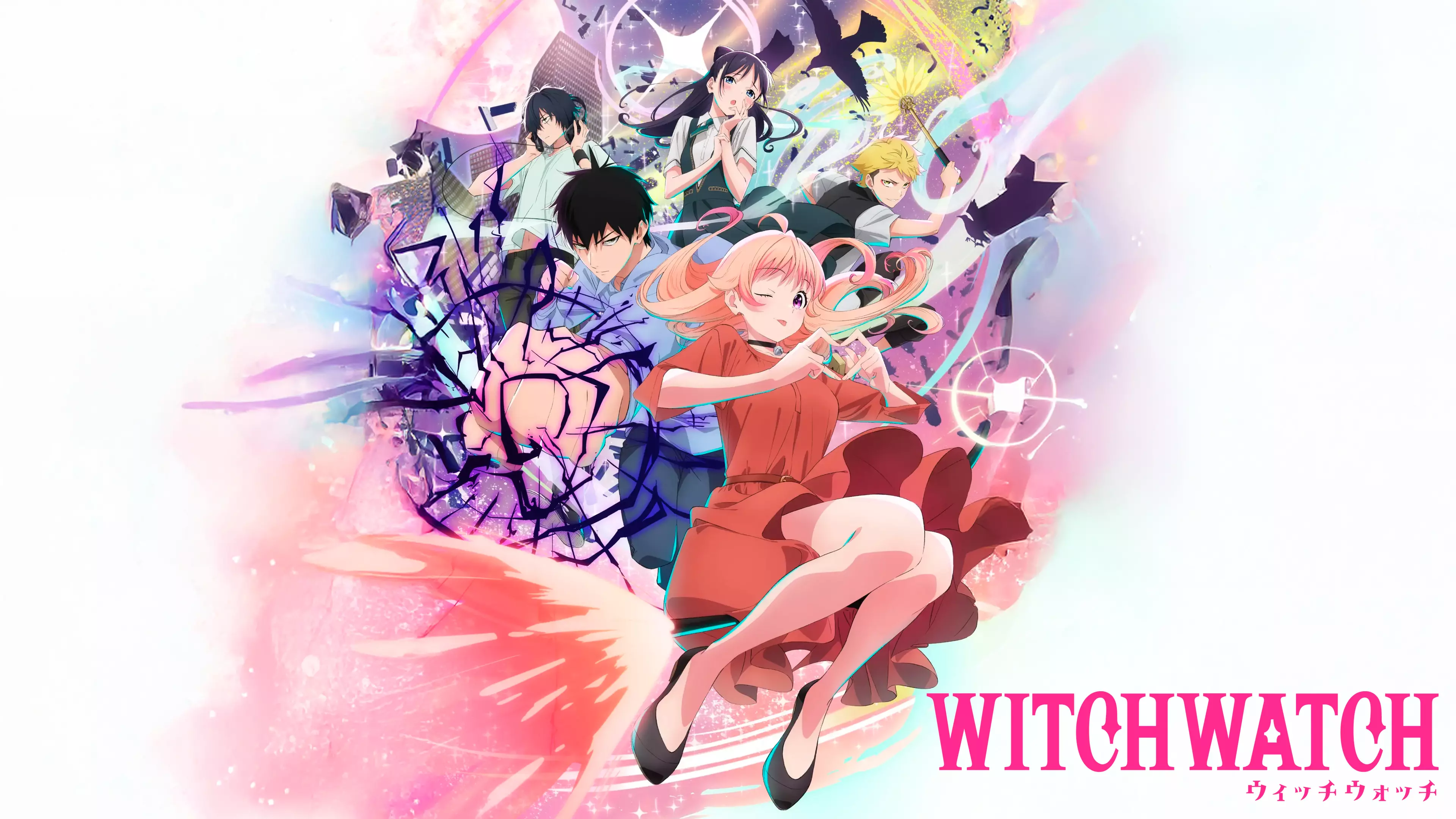 Witch Watch Netflix Wallpaper