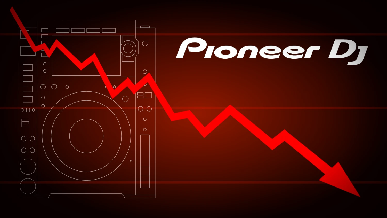 The silent downfall of Pioneer DJ