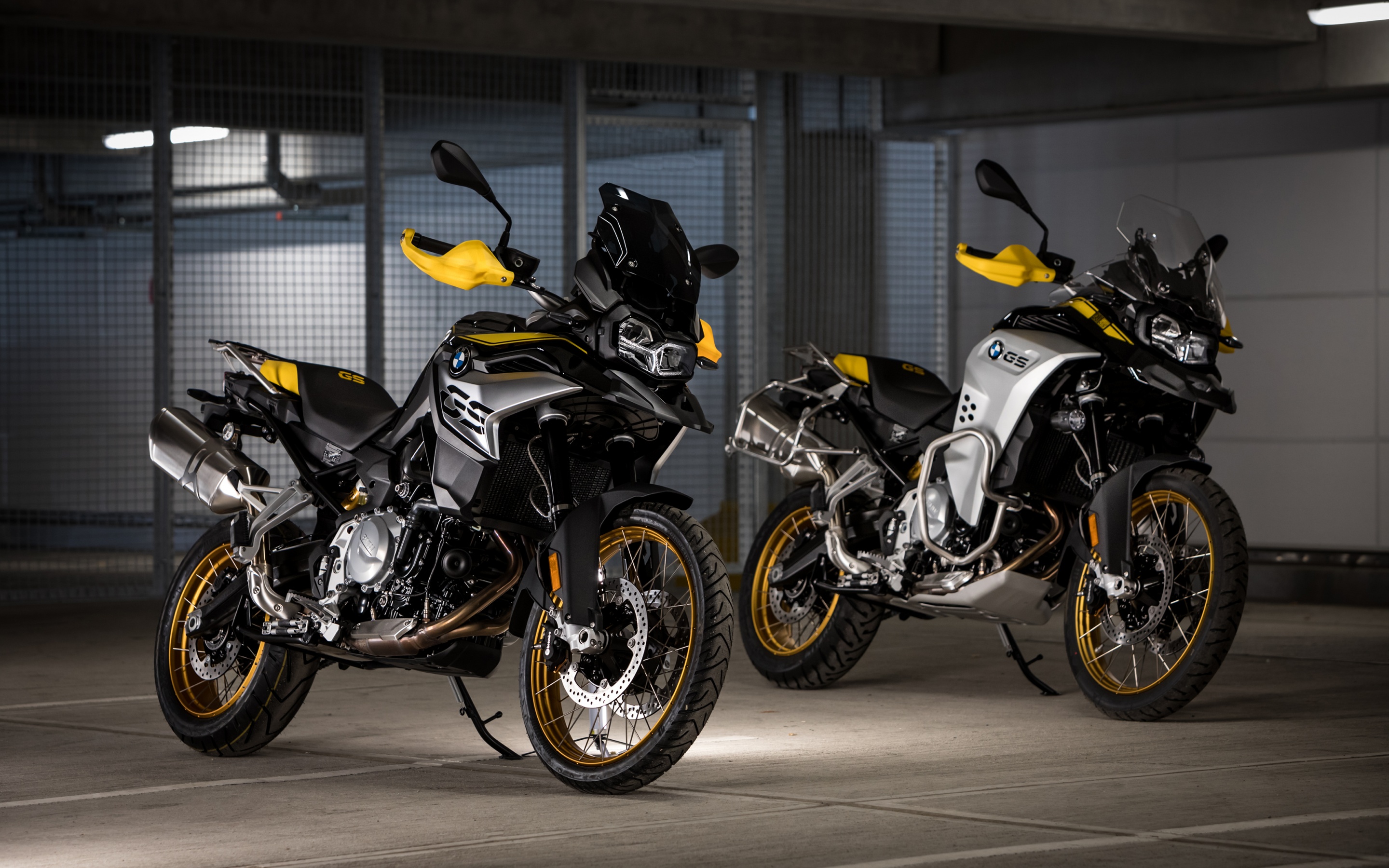 BMW F 850 GS Wallpaper 4K, 40 Years