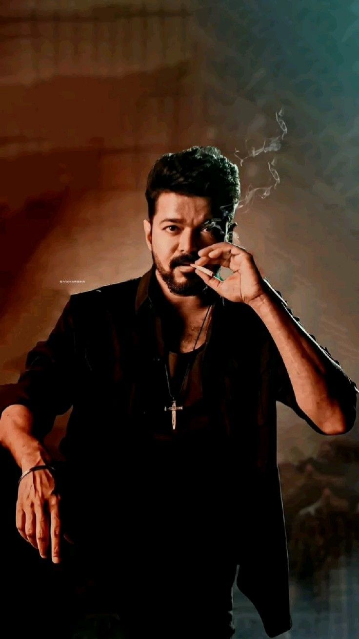 LEO VIJAY 4K wallpaper