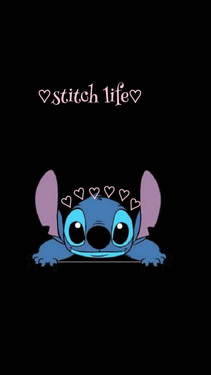 Kawaii Stitch wallpaper