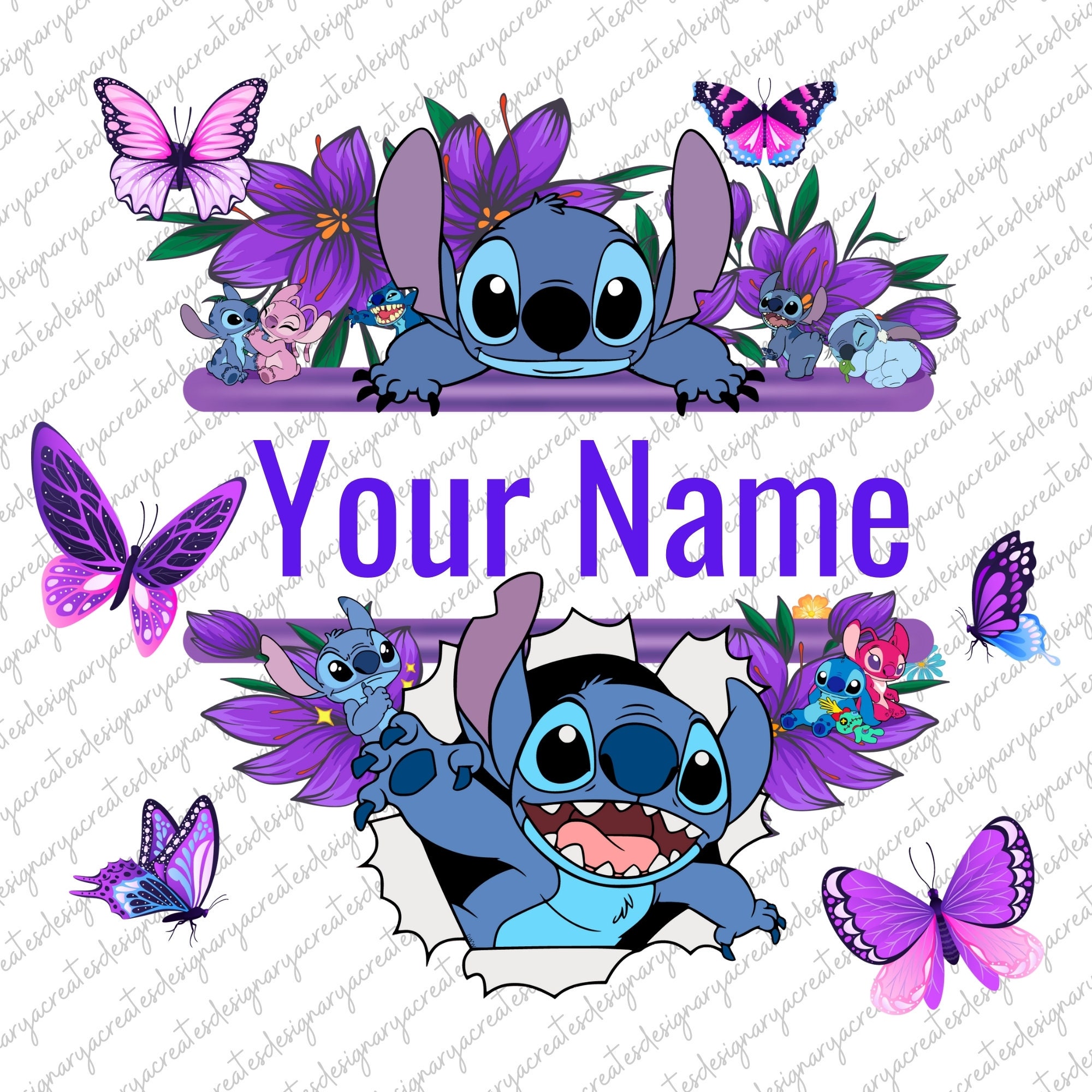 Cute Stitch Wallpaper